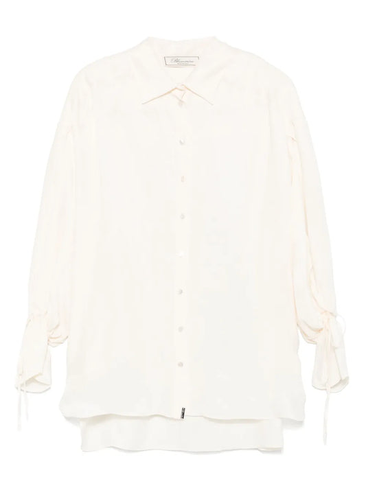 Gabardine Tunic