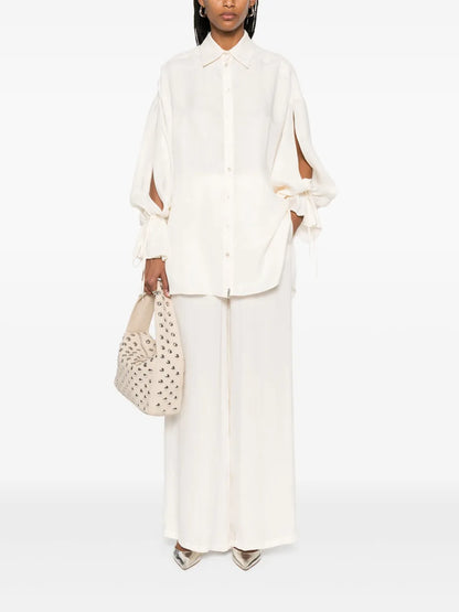 Gabardine Tunic