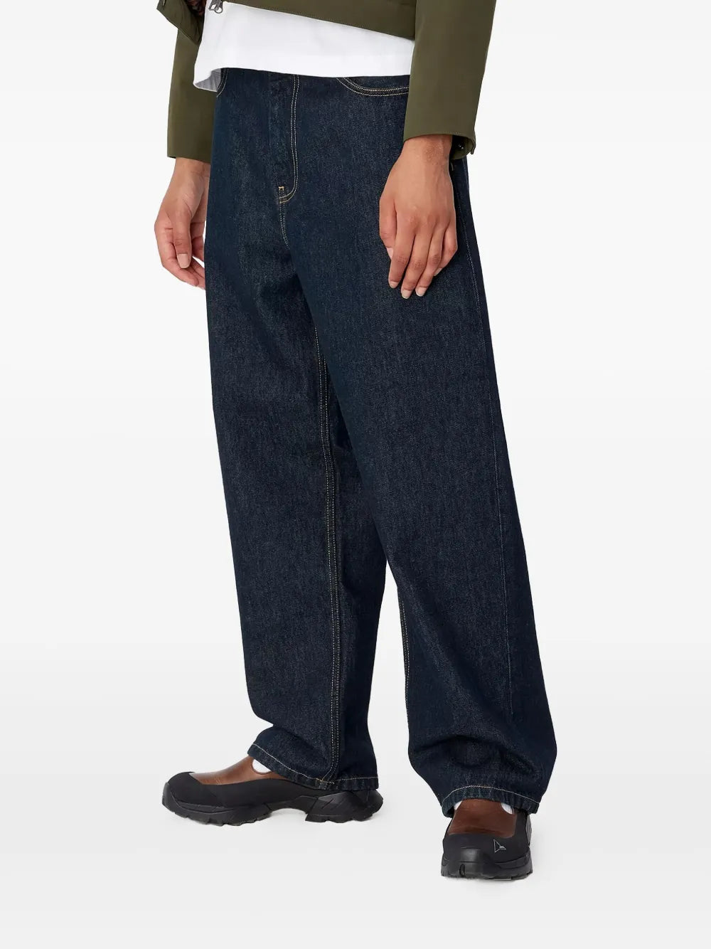 Wide-Leg Jeans
