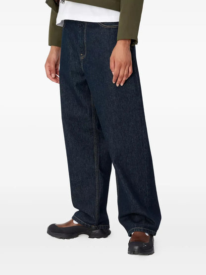 Wide-Leg Jeans