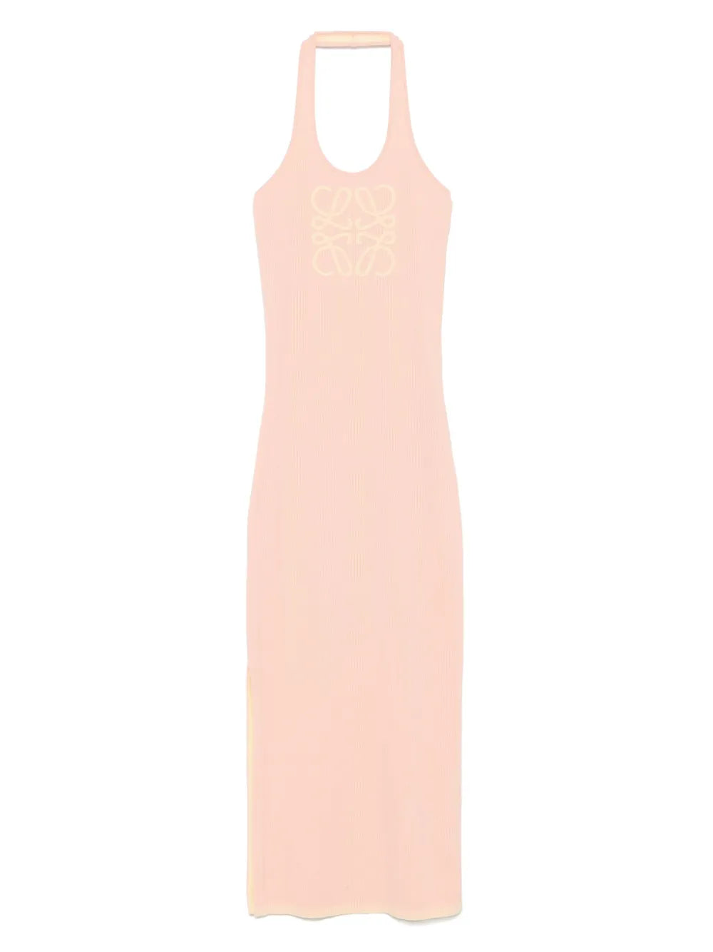 Anagram-Motif Maxi Dress