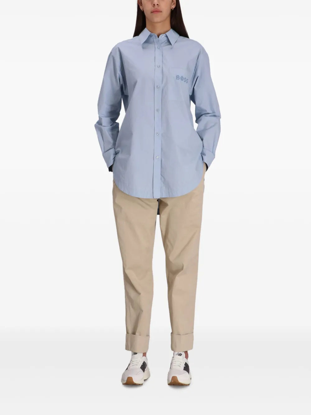 Logo-Embellished Shirt