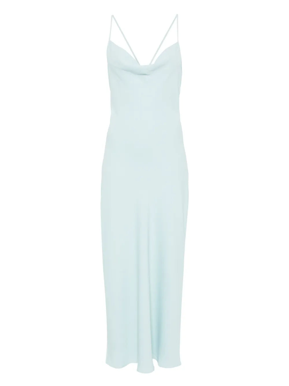Criss-Cross Midi Dress