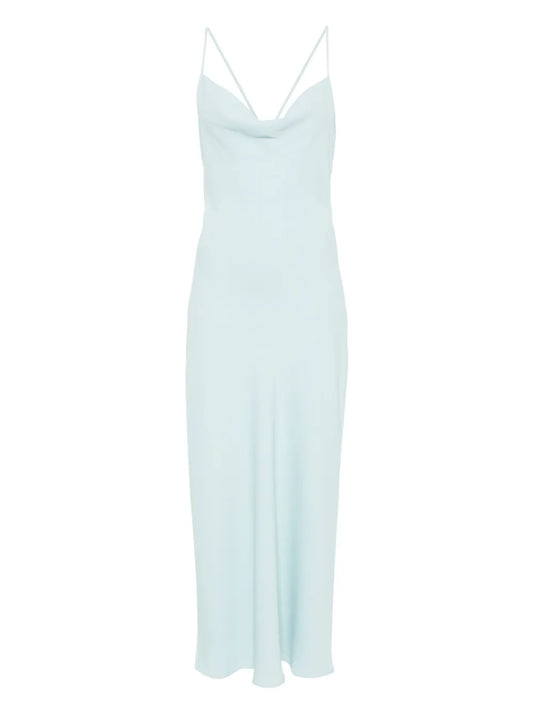 Criss-Cross Midi Dress