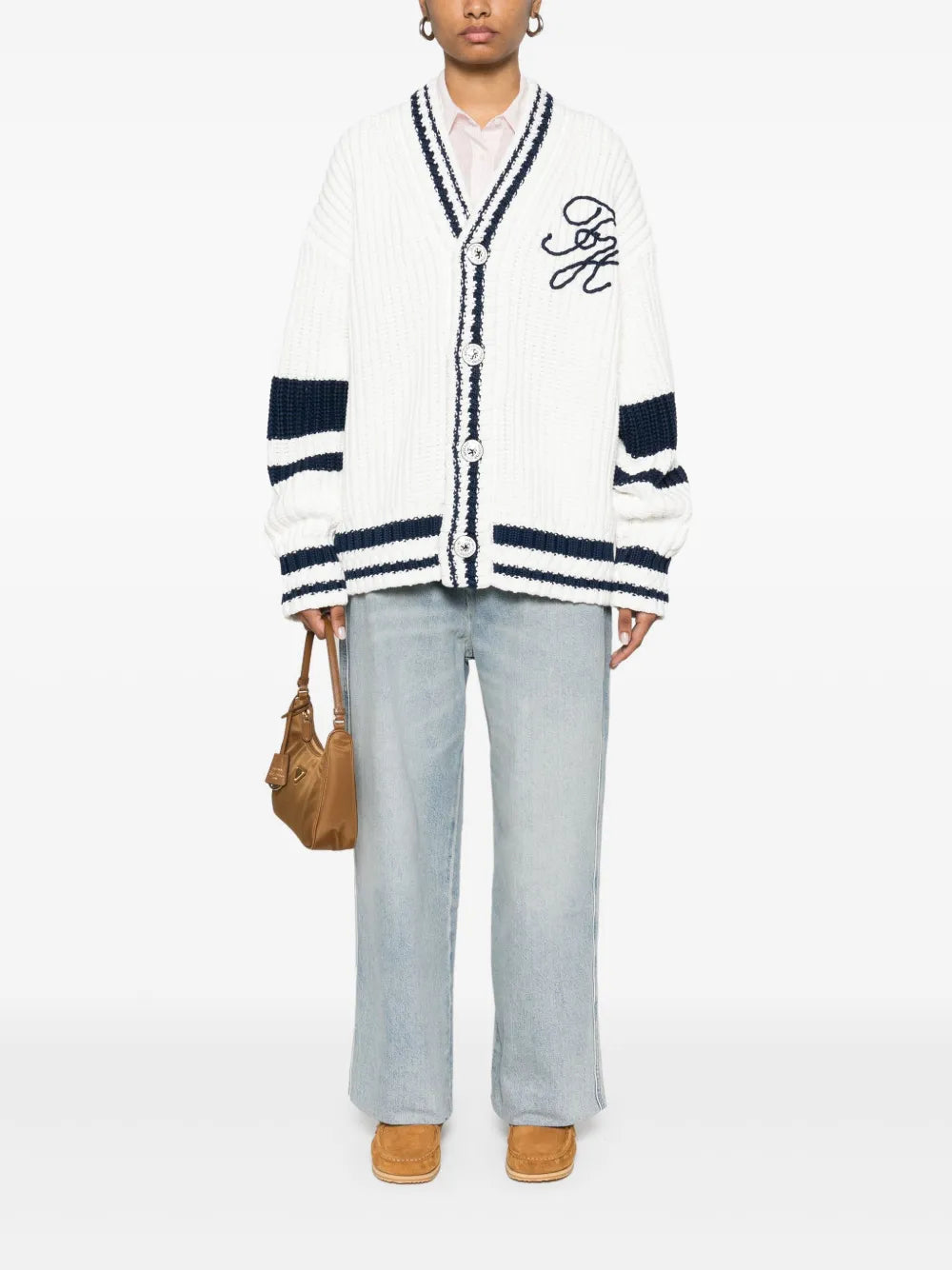 Fisherman'S Knitted Cardigan