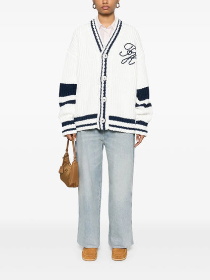 Fisherman'S Knitted Cardigan