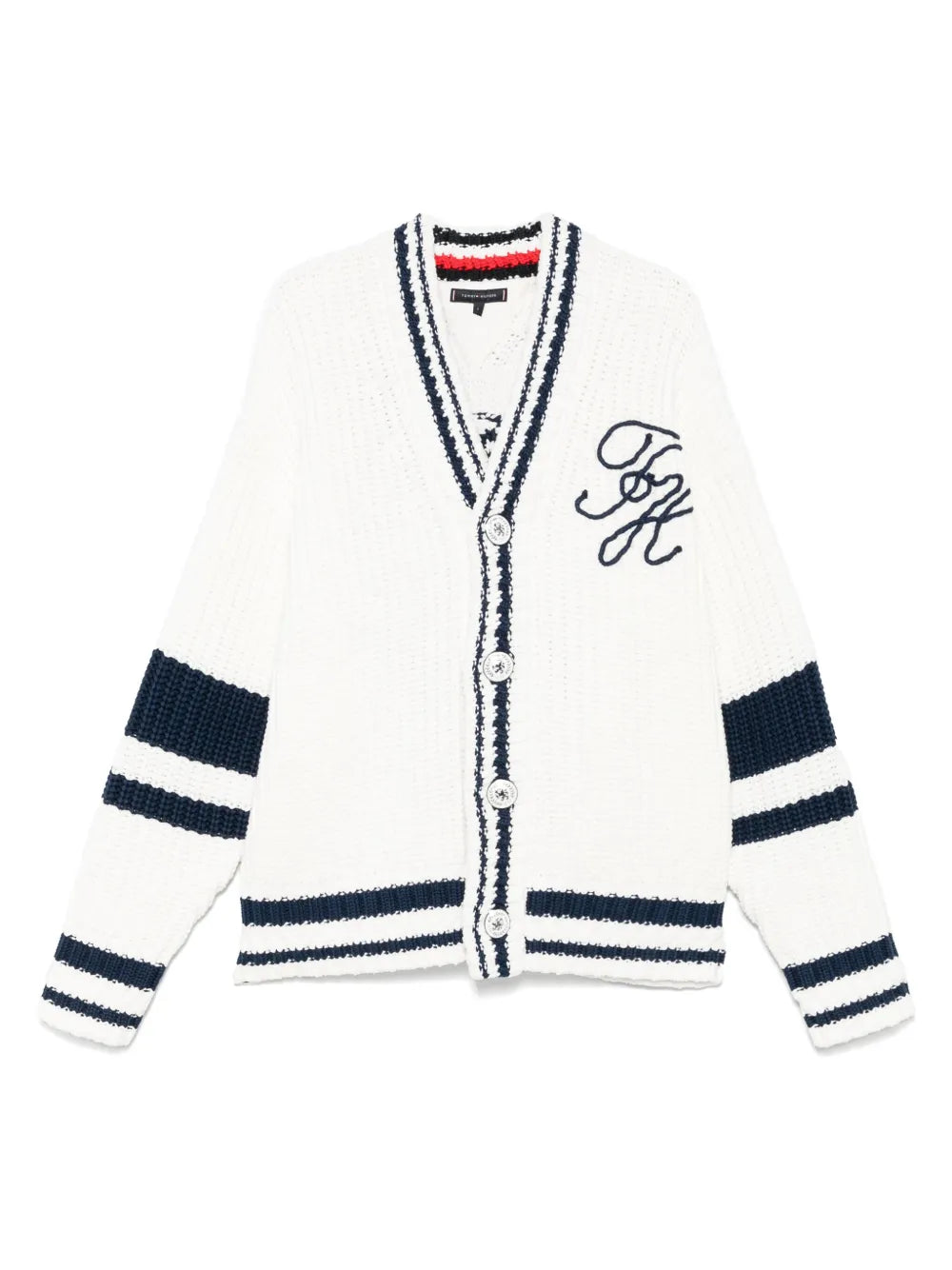 Fisherman'S Knitted Cardigan