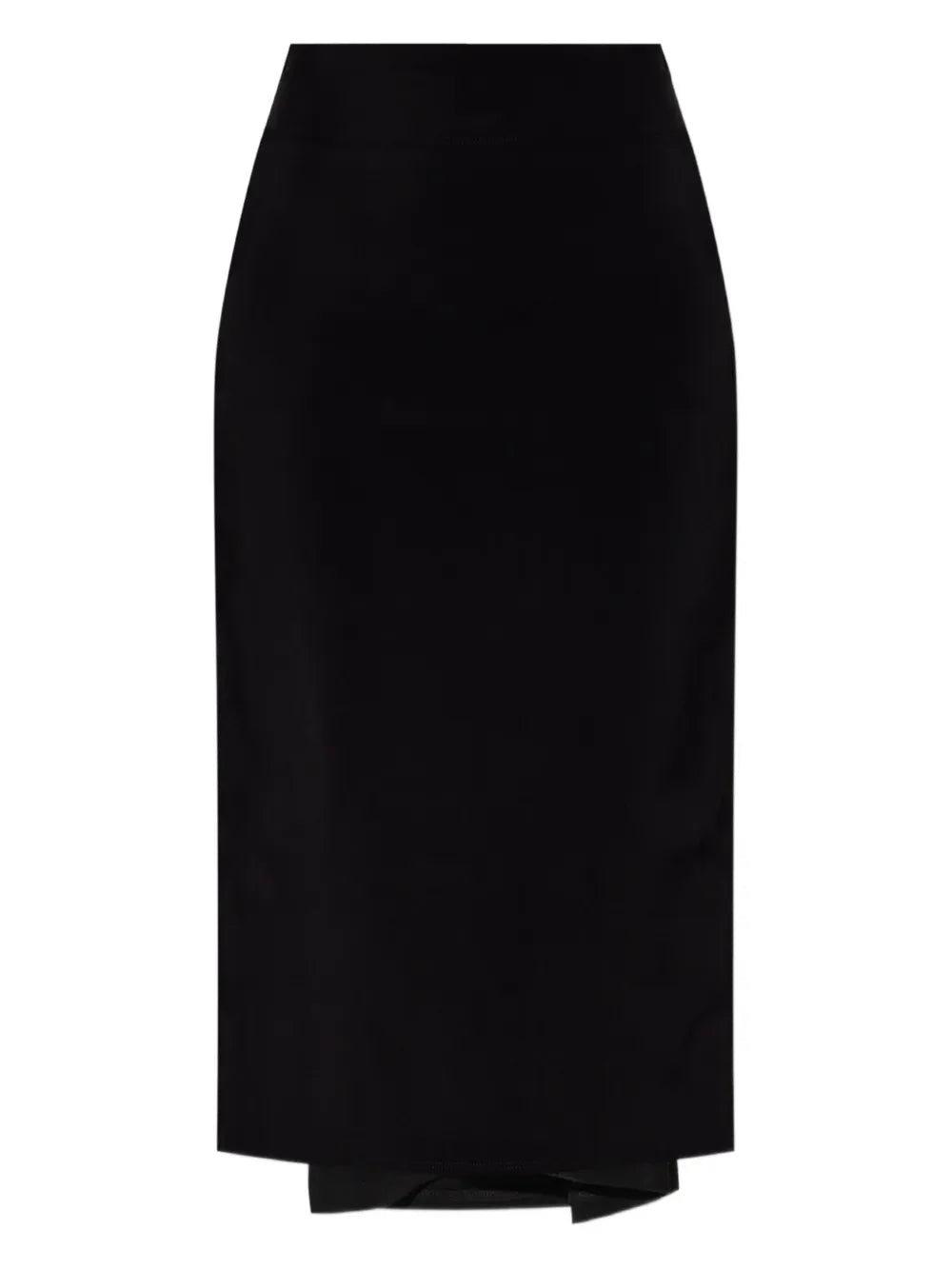 Draped Midi Skirt