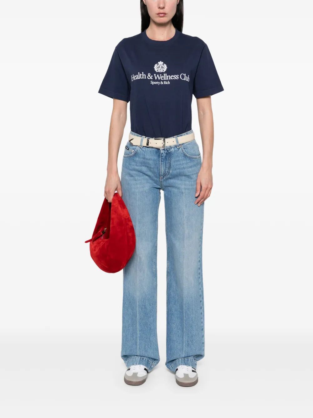 H&W Crest T-Shirt