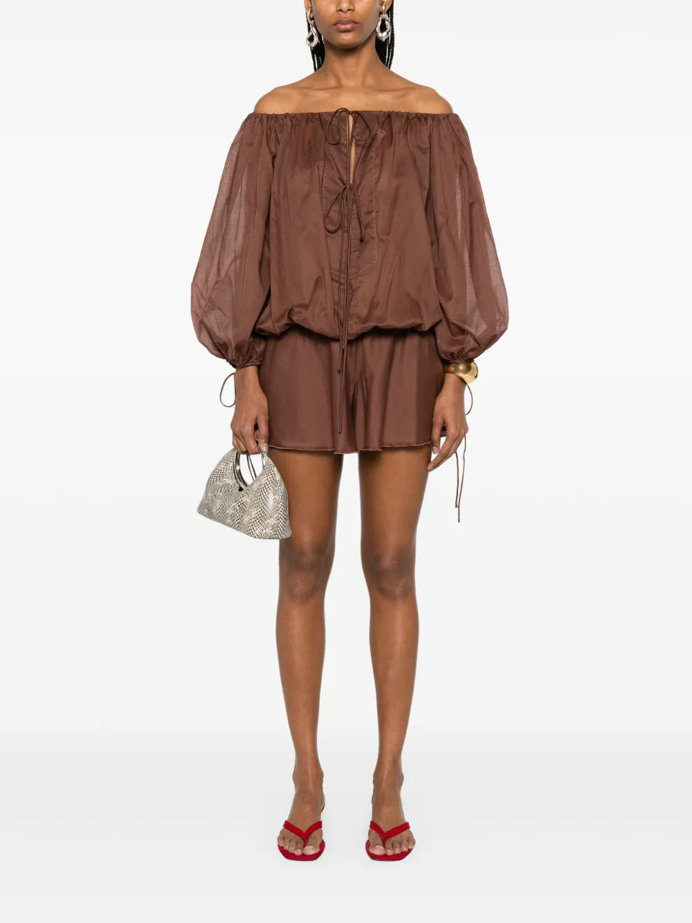 Cotton Playsuit