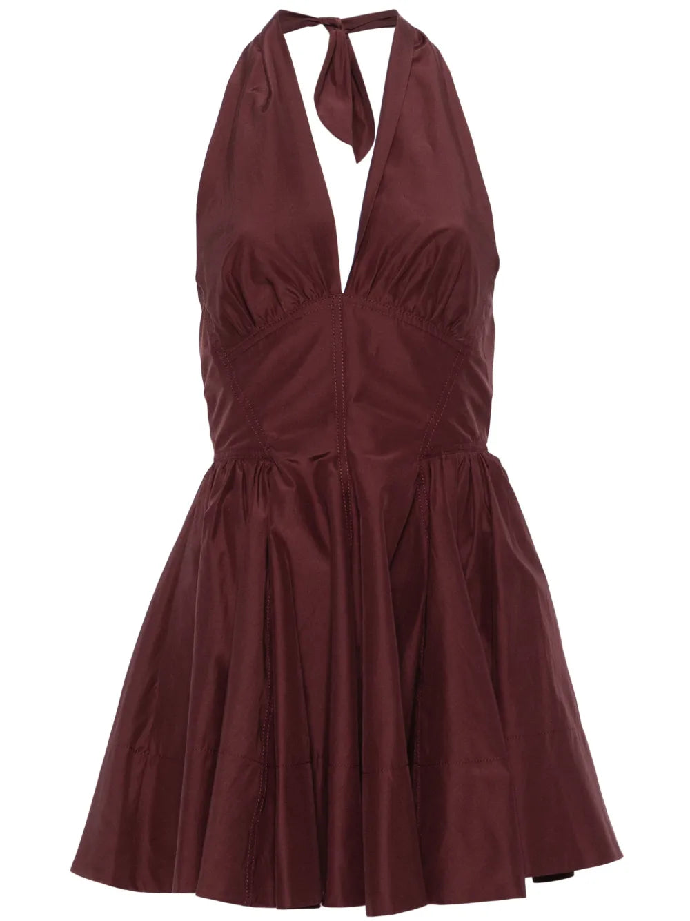 Poplin Mini Dress