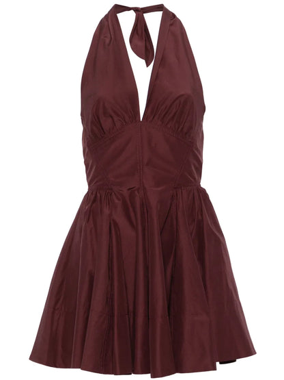 Poplin Mini Dress