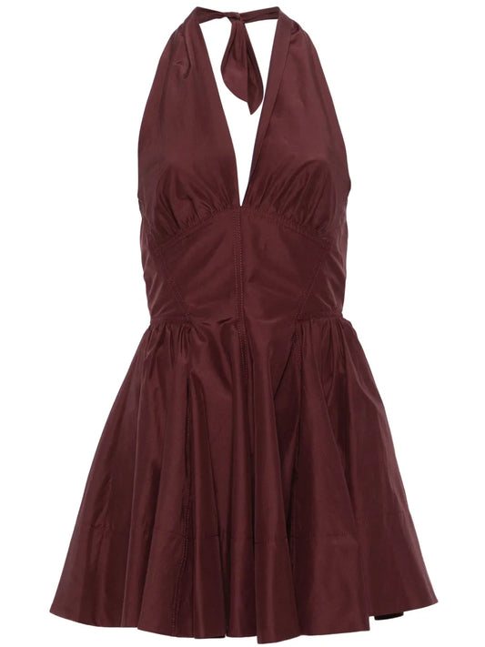 Poplin Mini Dress