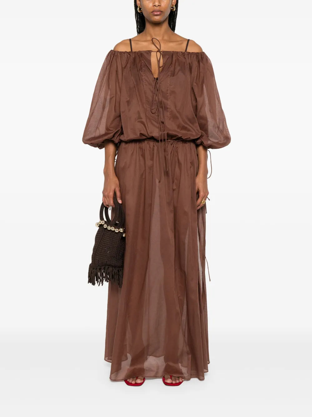 Cotton Maxi Dress