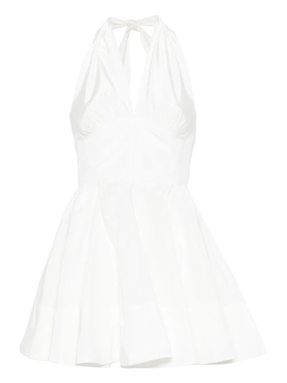 Poplin Mini Dress