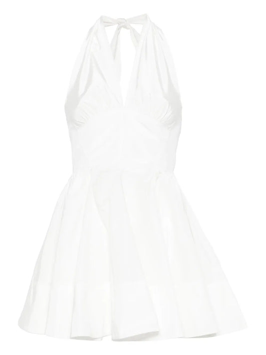 Poplin Mini Dress