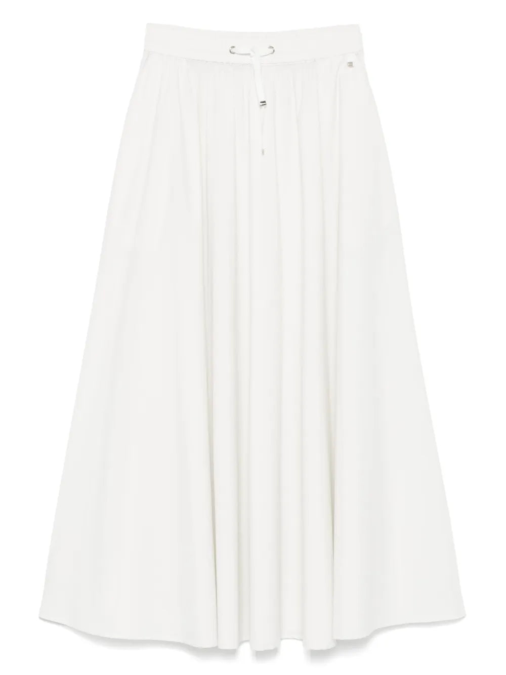 Flared Midi Skirt