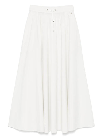 Flared Midi Skirt