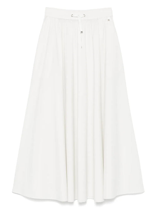 Flared Midi Skirt
