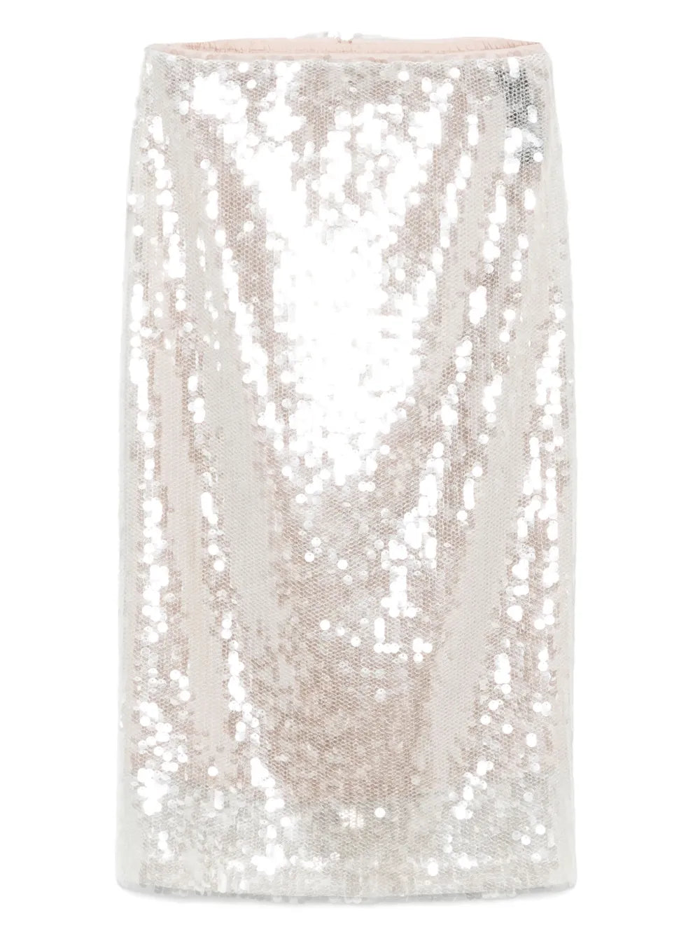 Sequinned Midi Skirt
