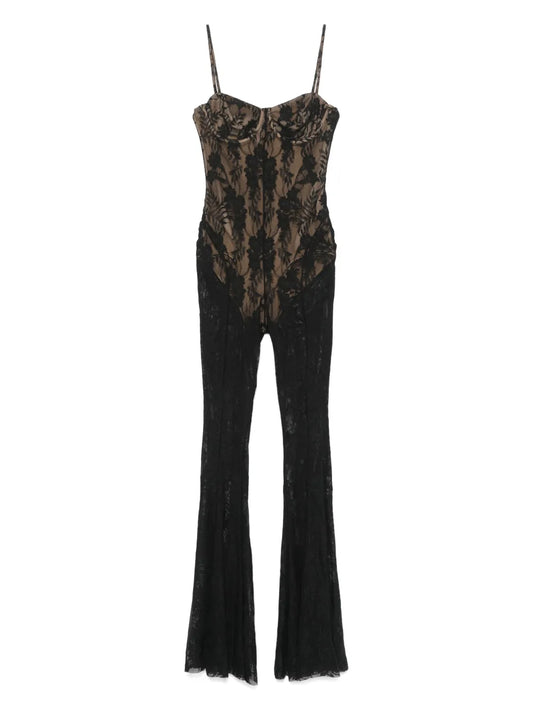 Underwire Fishtail Jumpsuit