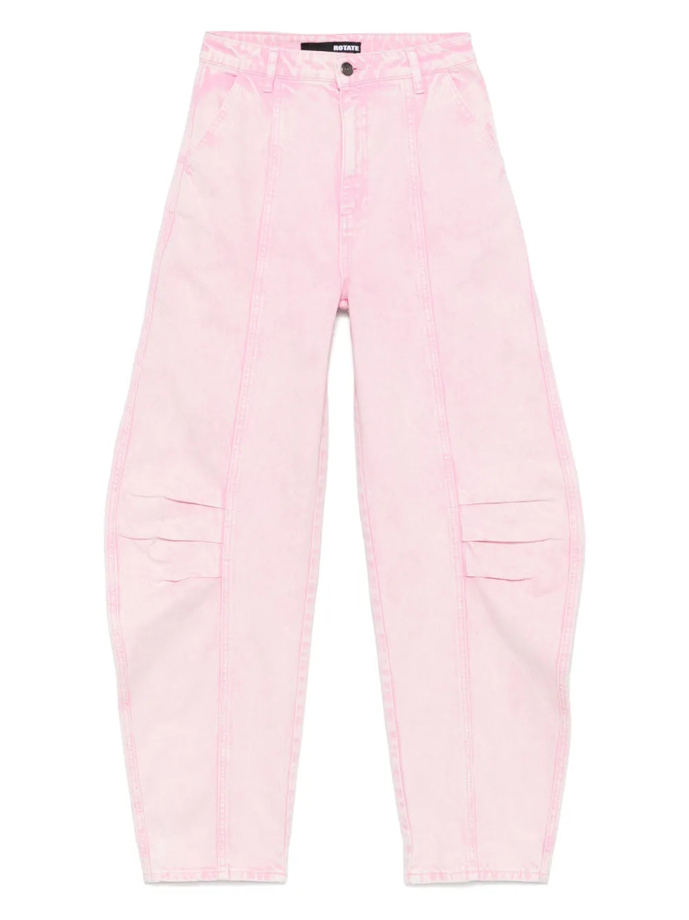 Organic-Cotton Cargo Jeans