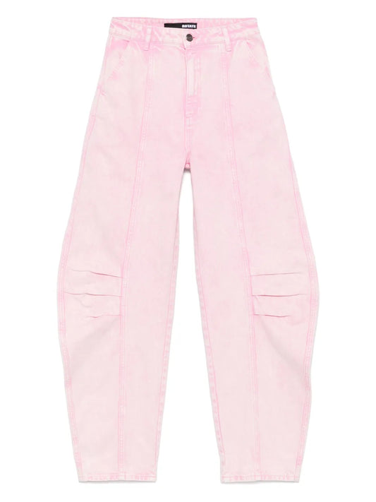 Organic-Cotton Cargo Jeans