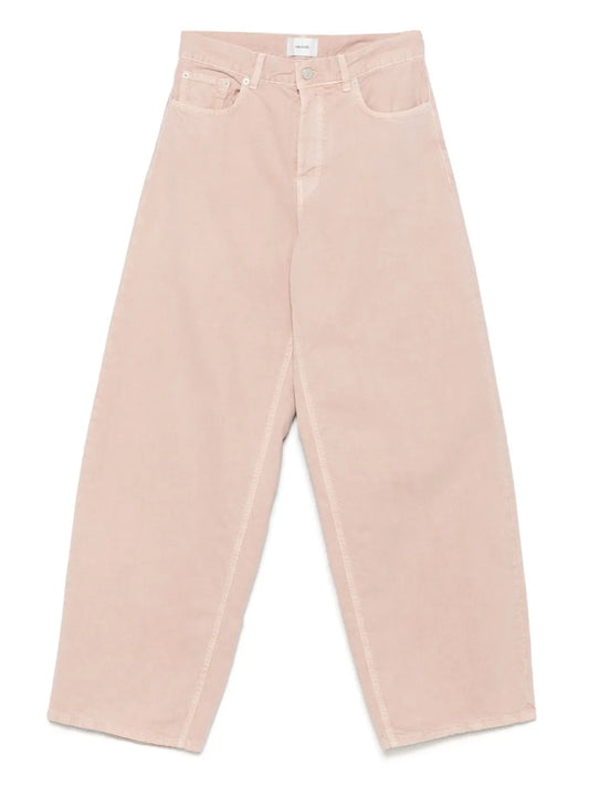 Wide-Leg Jeans