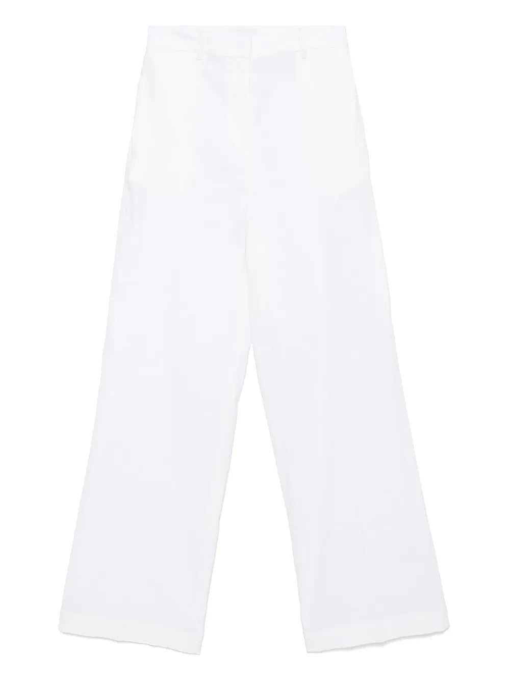 Straight-Leg Trousers