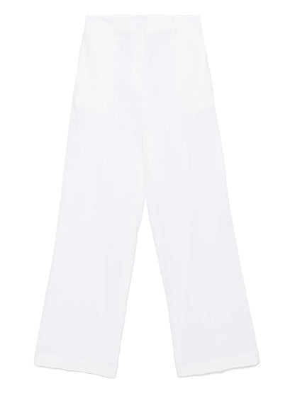 Straight-Leg Trousers