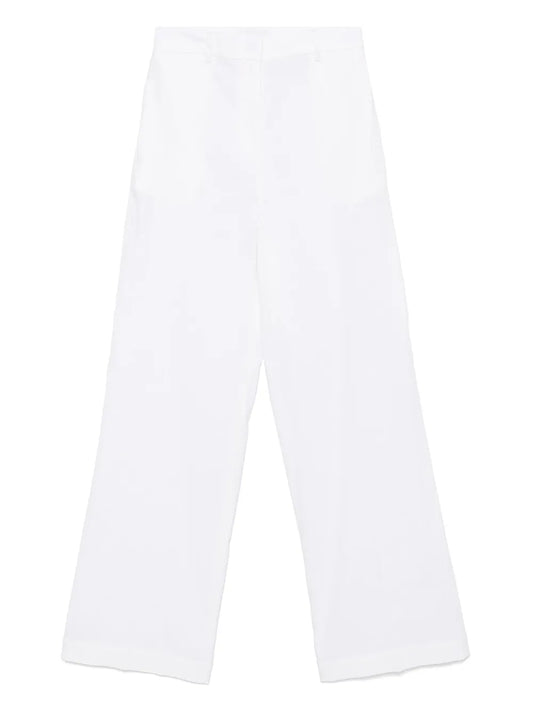 Straight-Leg Trousers