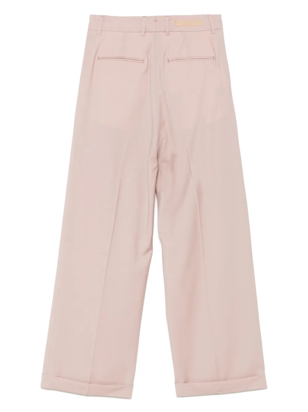 Pleat-Detailed Trousers