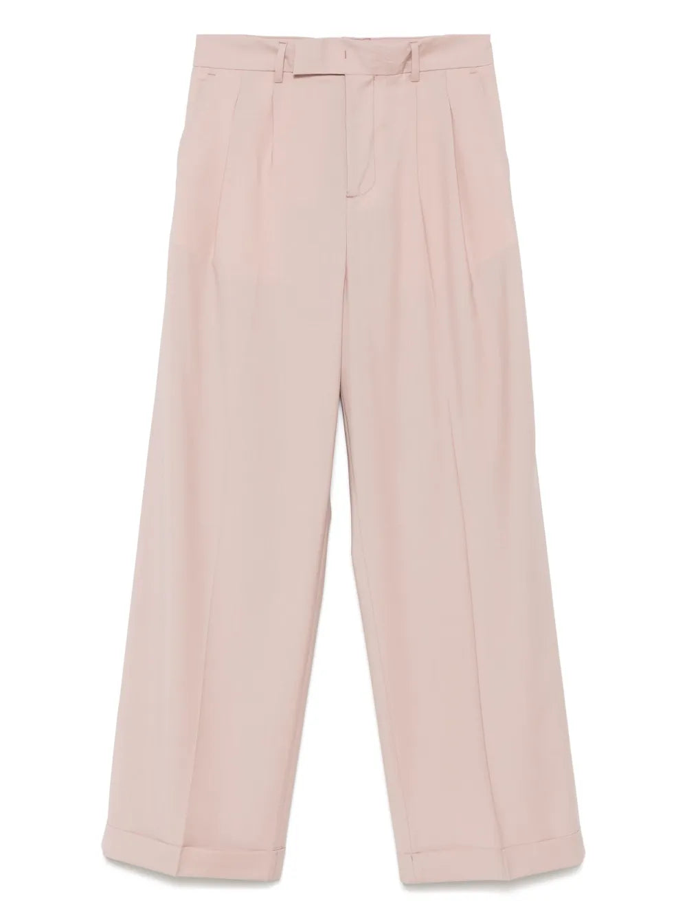 Pleat-Detailed Trousers