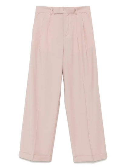 Pleat-Detailed Trousers