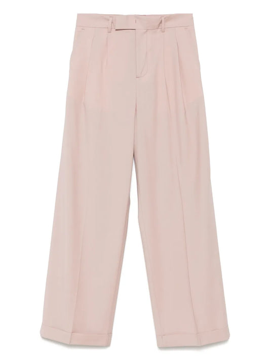 Pleat-Detailed Trousers