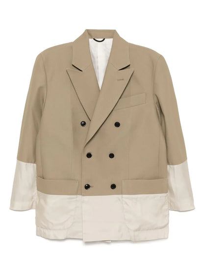 High Twist Cotton Twill Jacket