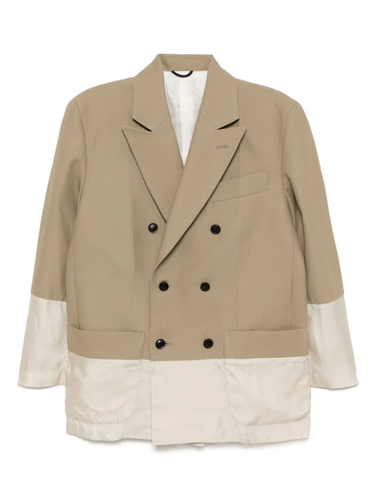 High Twist Cotton Twill Jacket