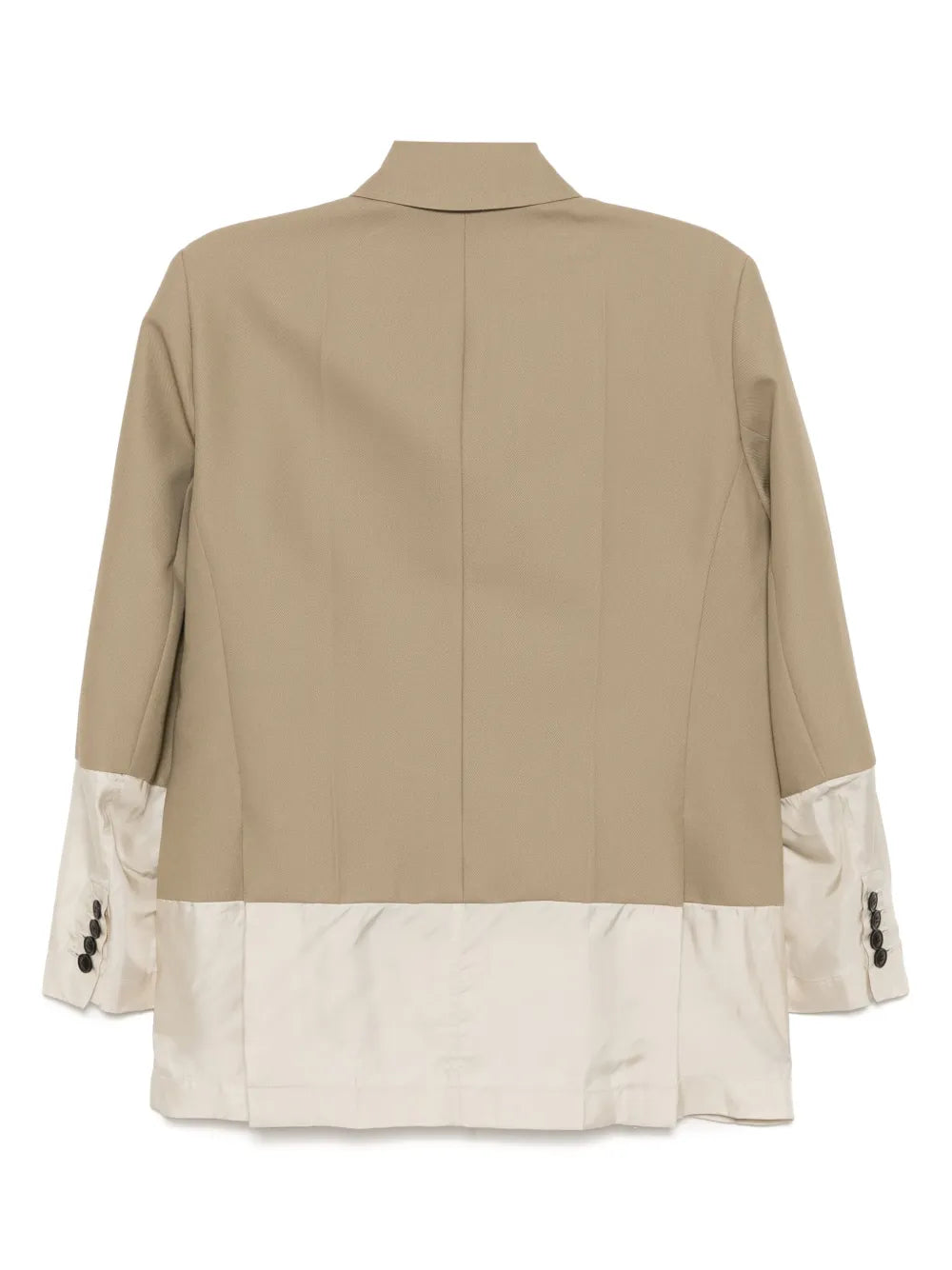 High Twist Cotton Twill Jacket