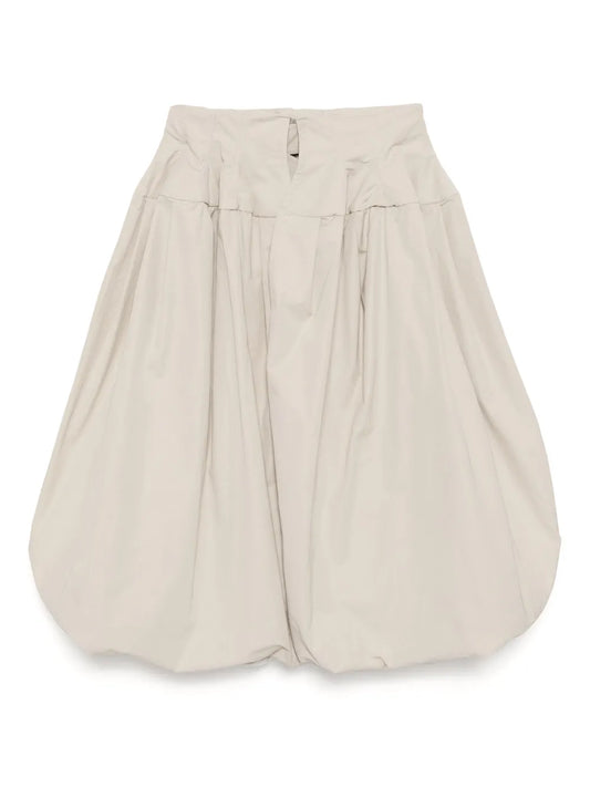 Shrink Twill Skirt