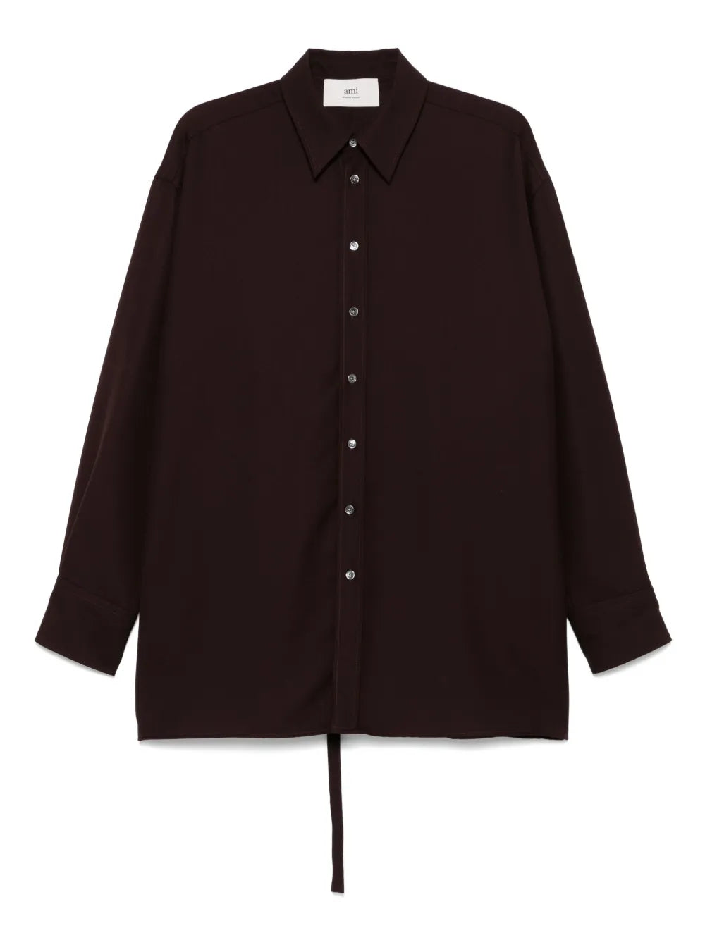 Back-Slit Shirt