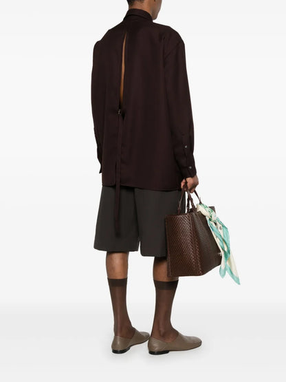 Back-Slit Shirt
