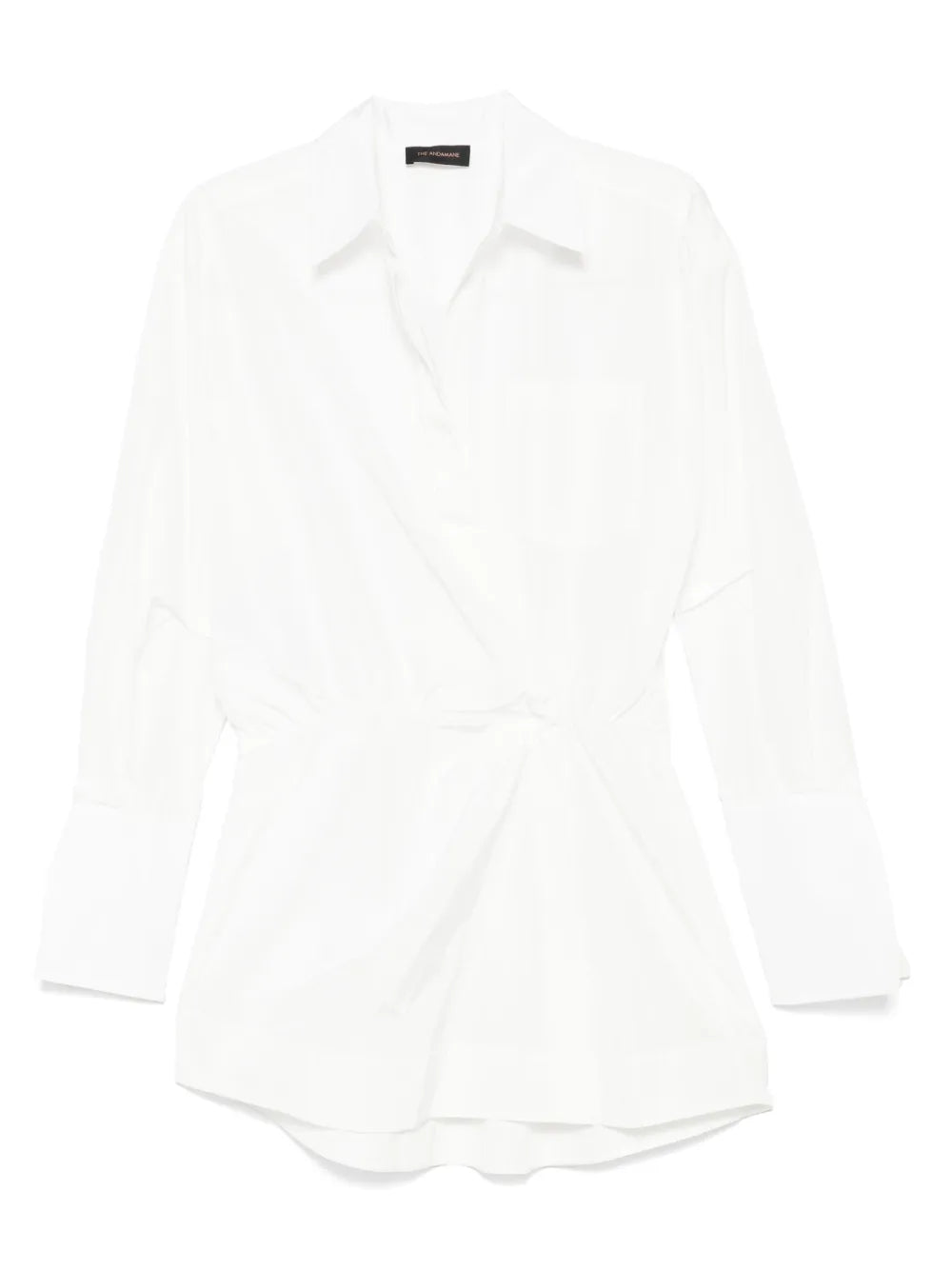 White Lotus Mini Dress