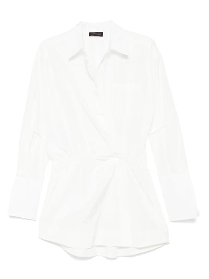 White Lotus Mini Dress