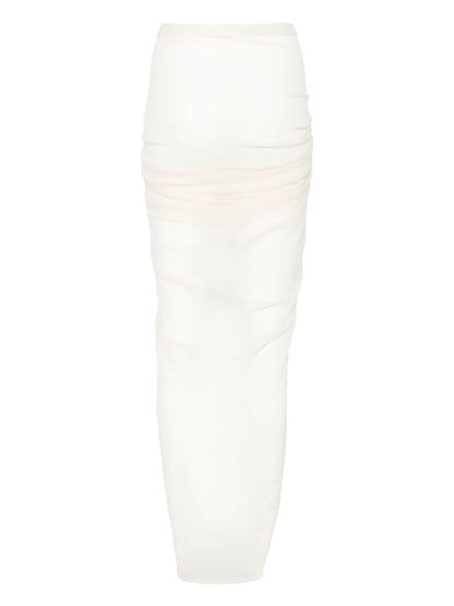 Twist Edfu Asymmetric Skirt