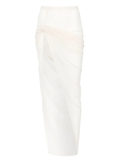 Twist Edfu Asymmetric Skirt