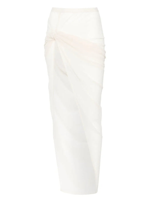 Twist Edfu Asymmetric Skirt