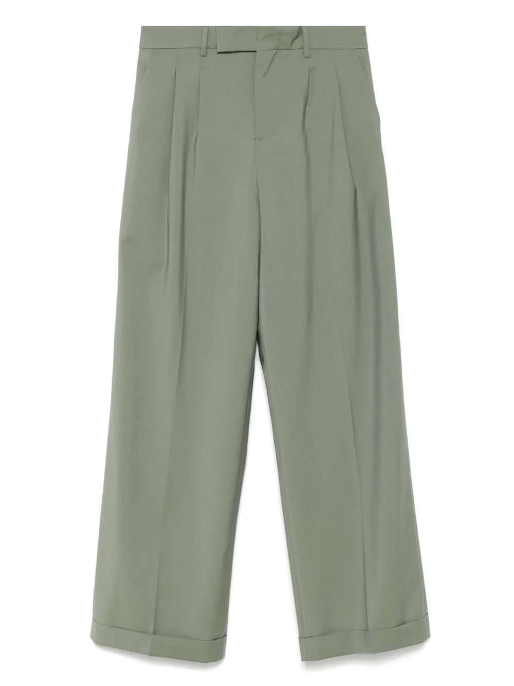 Pleat-Detailed Trousers