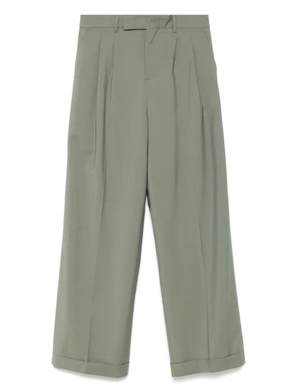 Pleat-Detailed Trousers