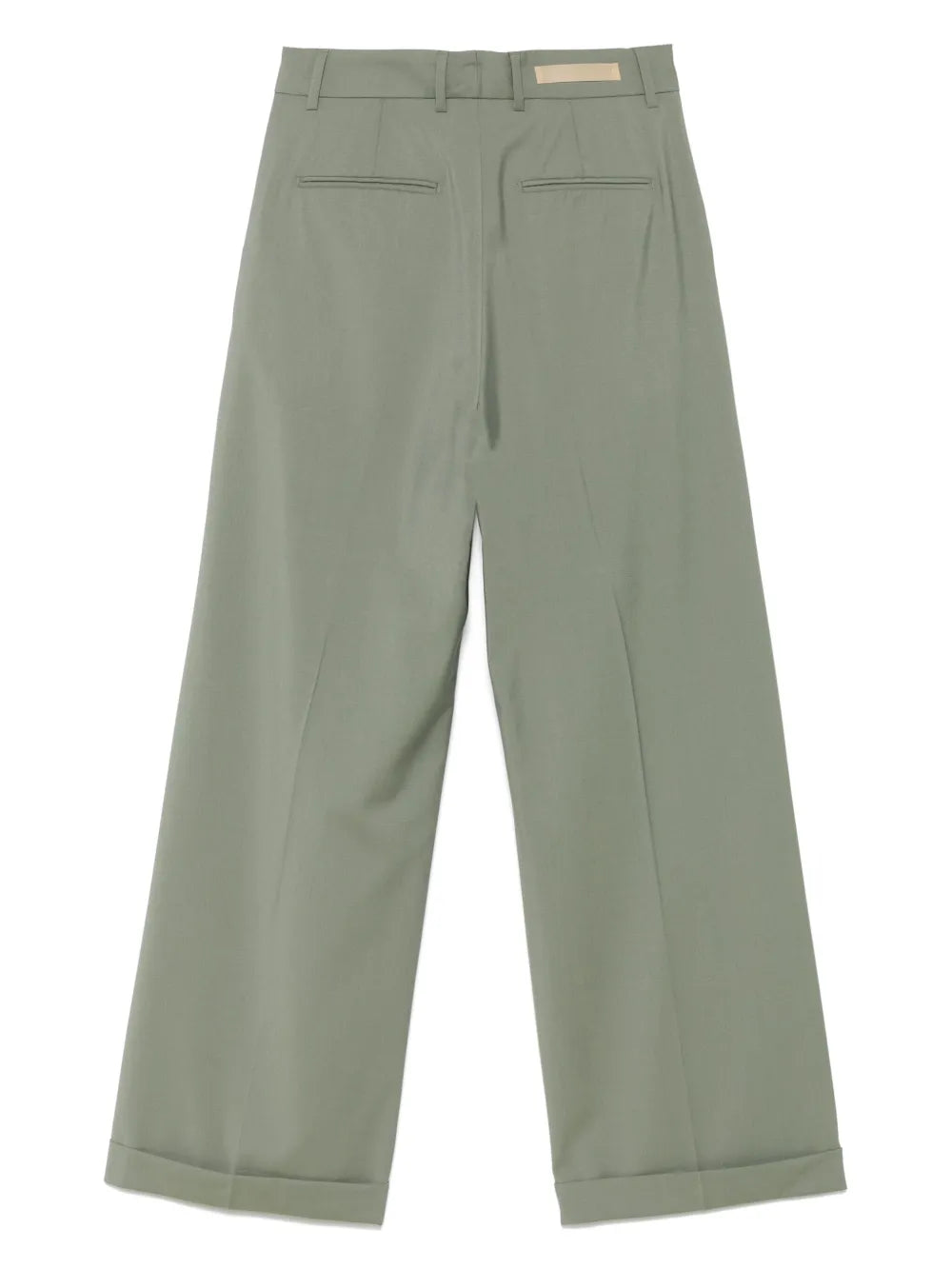 Pleat-Detailed Trousers