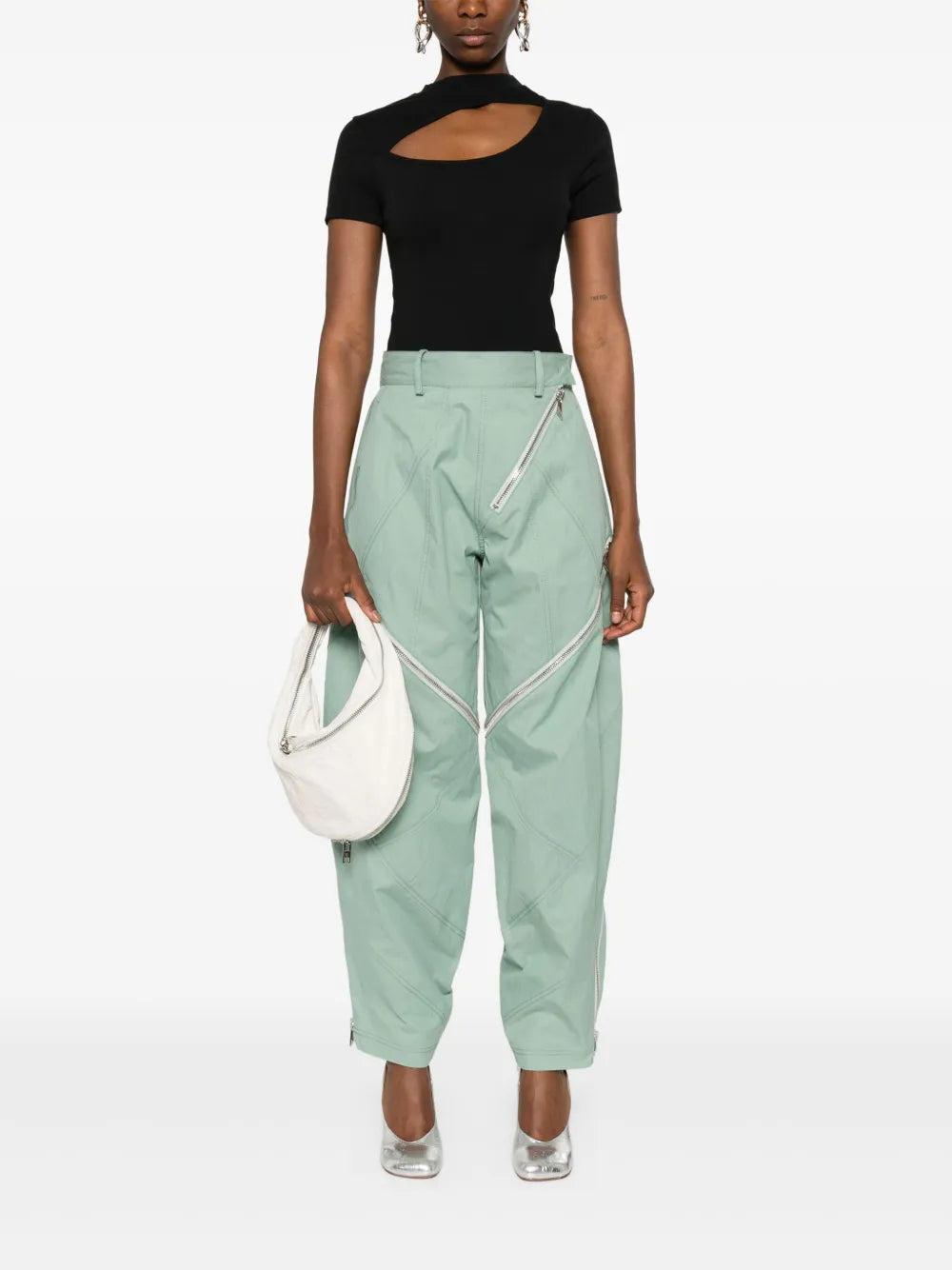 Cut-Out T-Shirt